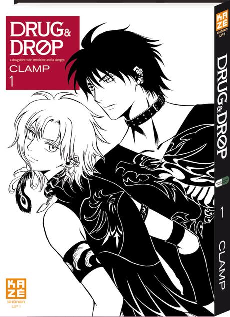 Le manga Drug & Drop de CLAMP en arrêt de commercialisation chez Kazé