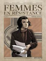 'Femmes en résistance, tome 2 : Sophie Scholl'de Régis Hautière, Pierre Wachs, Francis Laboutique et Emmanuelle Polack