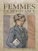 'Femmes en résistance, tome 2 : Sophie Scholl'de Régis Hautière, Pierre Wachs, Francis Laboutique et Emmanuelle Polack