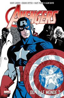 AVENGERS PAR GEOFF JOHNS TOME 1 : OU VA LE MONDE?