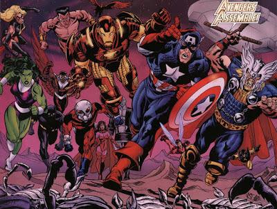 AVENGERS PAR GEOFF JOHNS TOME 1 : OU VA LE MONDE?