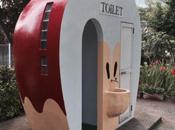 Toilettes publiques japonaises d'H. Nakamura
