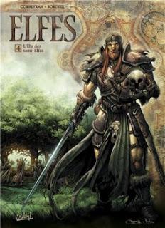 Elfes, tome 4: L'élu des semi-Elfes.Eric Corbeyran et Jea...