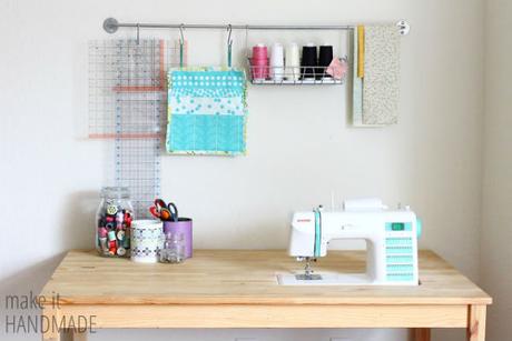 DIY : comment fabriquer une table de machine à coudre DIY : comment fabriquer une table de machine à coudre
