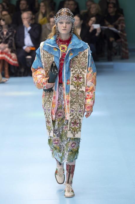 Gucci : la mode sous bistouri par Alessandro Michele Gucci : la mode sous bistouri par Alessandro Michele