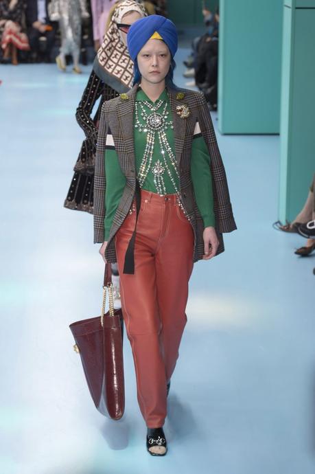 Gucci : la mode sous bistouri par Alessandro Michele Gucci : la mode sous bistouri par Alessandro Michele