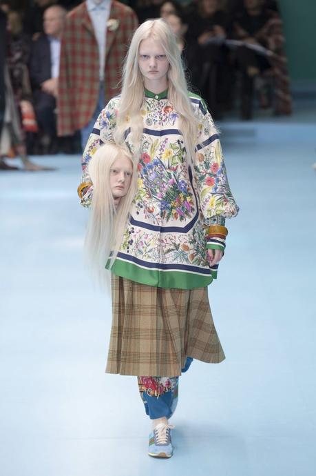 Gucci : la mode sous bistouri par Alessandro Michele Gucci : la mode sous bistouri par Alessandro Michele