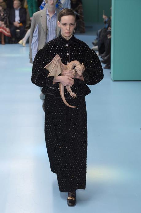 Gucci : la mode sous bistouri par Alessandro Michele Gucci : la mode sous bistouri par Alessandro Michele