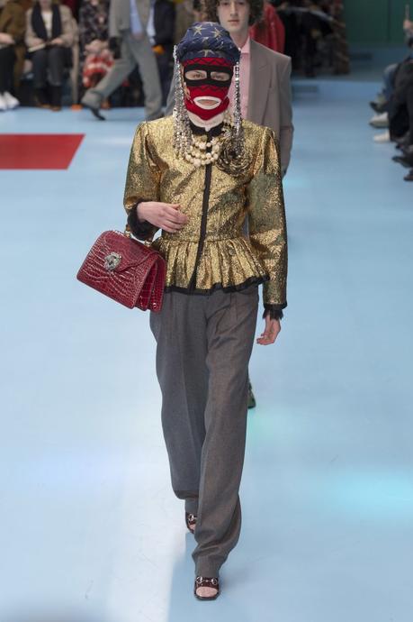 Gucci : la mode sous bistouri par Alessandro Michele Gucci : la mode sous bistouri par Alessandro Michele