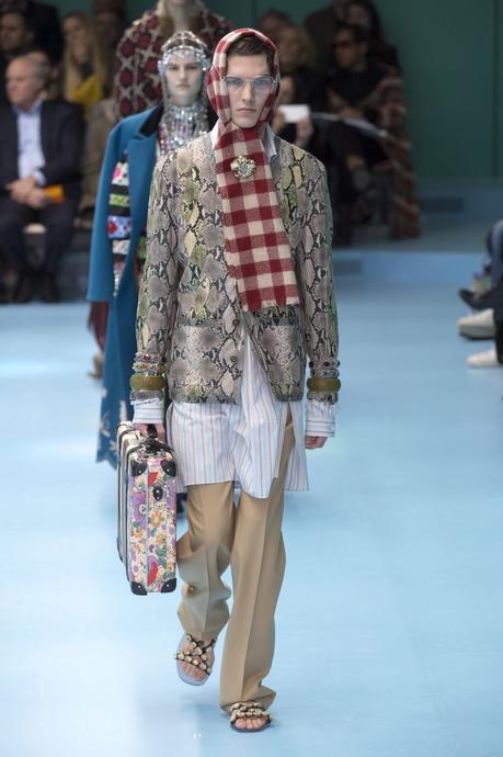 Gucci : la mode sous bistouri par Alessandro Michele Gucci : la mode sous bistouri par Alessandro Michele