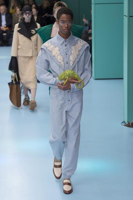 Gucci : la mode sous bistouri par Alessandro Michele Gucci : la mode sous bistouri par Alessandro Michele