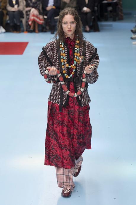 Gucci : la mode sous bistouri par Alessandro Michele Gucci : la mode sous bistouri par Alessandro Michele