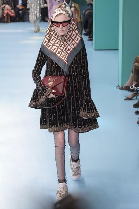 Gucci : la mode sous bistouri par Alessandro Michele Gucci : la mode sous bistouri par Alessandro Michele