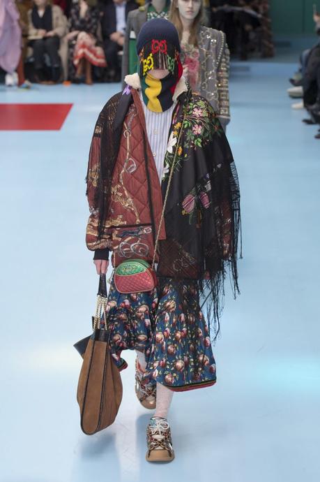 Gucci : la mode sous bistouri par Alessandro Michele Gucci : la mode sous bistouri par Alessandro Michele