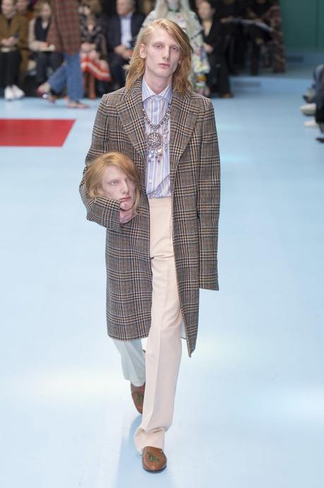 Gucci : la mode sous bistouri par Alessandro Michele Gucci : la mode sous bistouri par Alessandro Michele