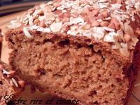 Lazy loaf irlandais (complet, seigle, soja) Délicieux !