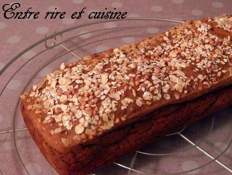 Lazy loaf irlandais (complet, seigle, soja) Lazy loaf irlandais (complet, seigle, soja)