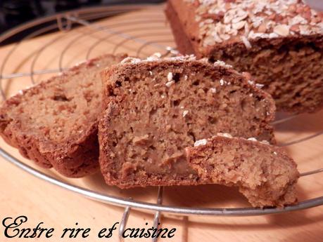 Lazy loaf irlandais (complet, seigle, soja) Lazy loaf irlandais (complet, seigle, soja)