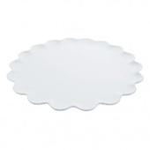 Plat à tarte blanc rond 31,5cm en porcelaine - Pâtisserie - Pillivuyt