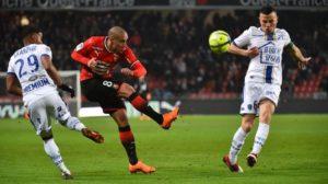 Rennes s'impose face à Troyes