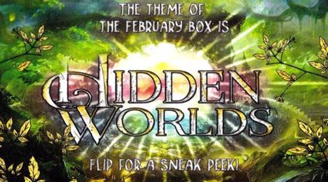 Unboxing Owcrate de février : « Hidden Worlds »
