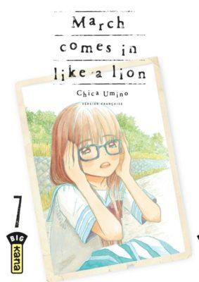 March Comes in like a lion 7
