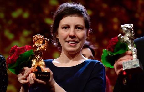 Berlin 2018 - Touch Me Not d’Adina Pintilie, Ours d’or et meilleur premier film La réalisatrice roumaine Adina Pintilie a reçu l'Ours d'or pour son film «Touch me not», à Berlin, le 24 février 2018.