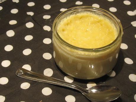 oeufs au lait légers