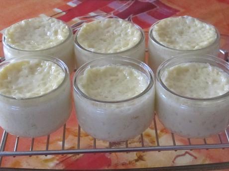 oeufs au lait légers