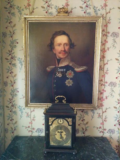 Un portrait de Louis Ier de Bavière par Joseph Karl Stieler