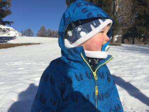 Les soins d’hiver pour bébés et enfants
