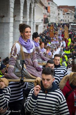 Le Carnaval de Venise 2018 en photos et videos