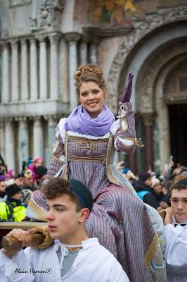 Le Carnaval de Venise 2018 en photos et videos