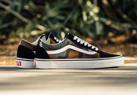 Vans Old Skool Woodland Camo