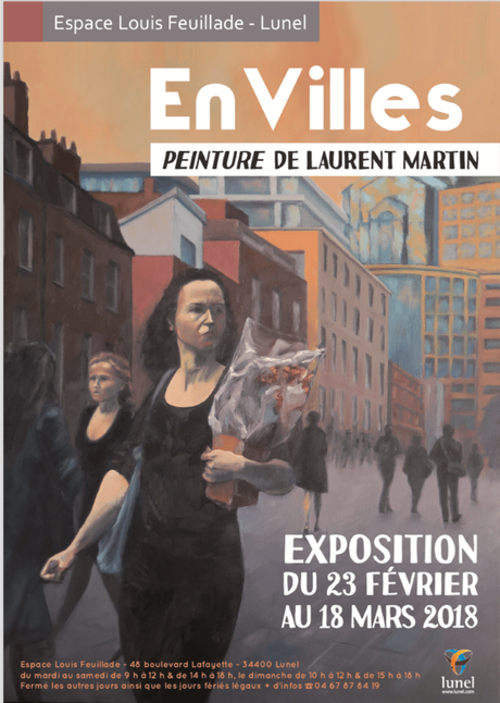 Exposition « En villes » de Laurent Martin à Lunel