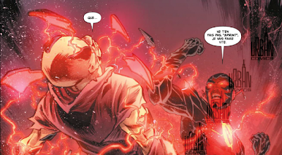 FLASH EN NEGATIF (DC COMICS LE MEILLEUR DES SUPER-HEROS TOME 65 CHEZ EAGLEMOSS)