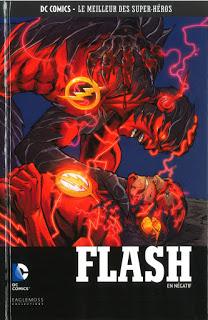 FLASH EN NEGATIF (DC COMICS LE MEILLEUR DES SUPER-HEROS TOME 65 CHEZ EAGLEMOSS)