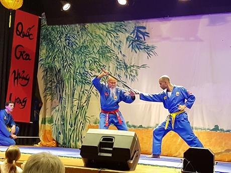 Song luyen de vovinam viet vo dao