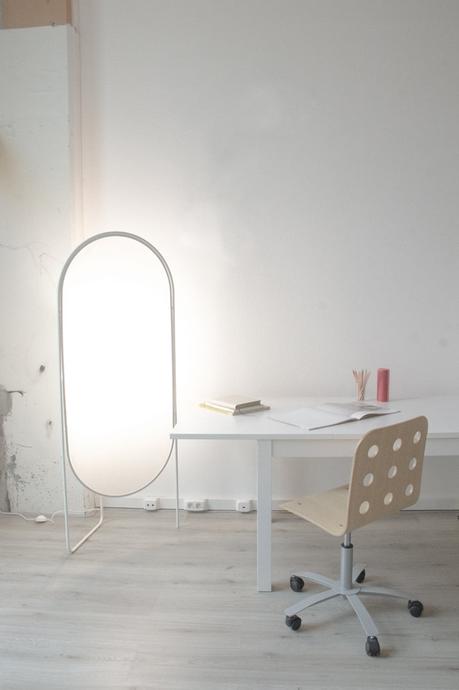 Zoom sur le design de Marija Dondovic exposé à la ToolsGalerie