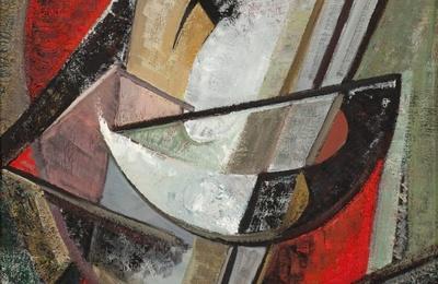 Composition géométrique : l'utilisation du terrain, n°75