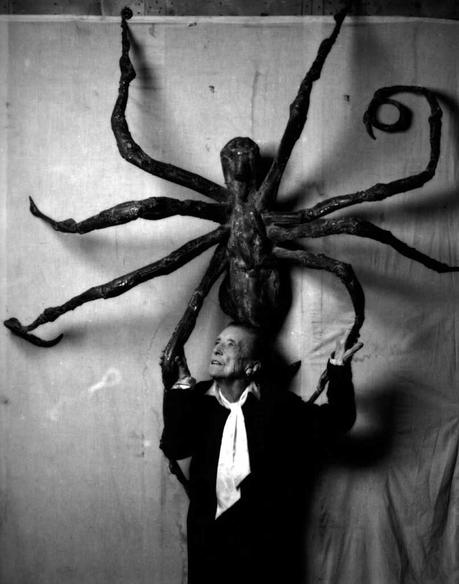 louise-bourgeois,sculpture,spider