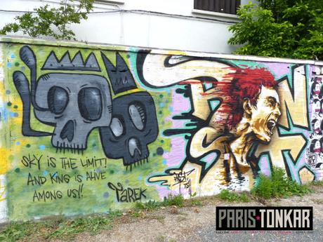 Basto, Tarek & RNST à Saint-Ouen