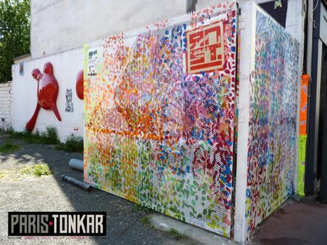 Basto, Tarek & RNST à Saint-Ouen