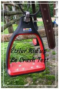 Crash test : Les étriers Rid’up !