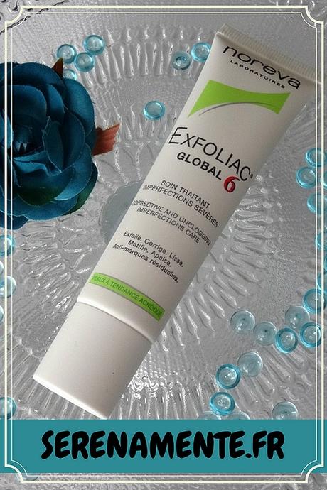 Mon allié contre les imperfections : Exfoliac Global 6 Noreva ! Mon allié contre les imperfections : Exfoliac Global 6 Noreva !