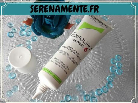 Mon allié contre les imperfections : Exfoliac Global 6 Noreva ! Mon allié contre les imperfections : Exfoliac Global 6 Noreva !