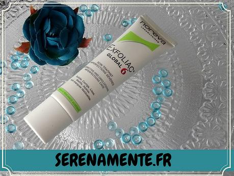 Mon allié contre les imperfections : Exfoliac Global 6 Noreva ! Mon allié contre les imperfections : Exfoliac Global 6 Noreva !