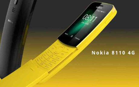 MWC 2018 : Nokia 8110 4G est officiel !