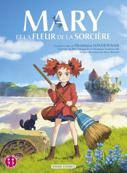 Mary et la fleur de la sorcière : Anime Comics