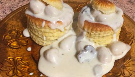 Bouchées à la reine (Recette Companion)